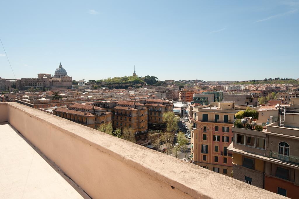 Terrazza San Pietro Apartment Roma Exterior foto