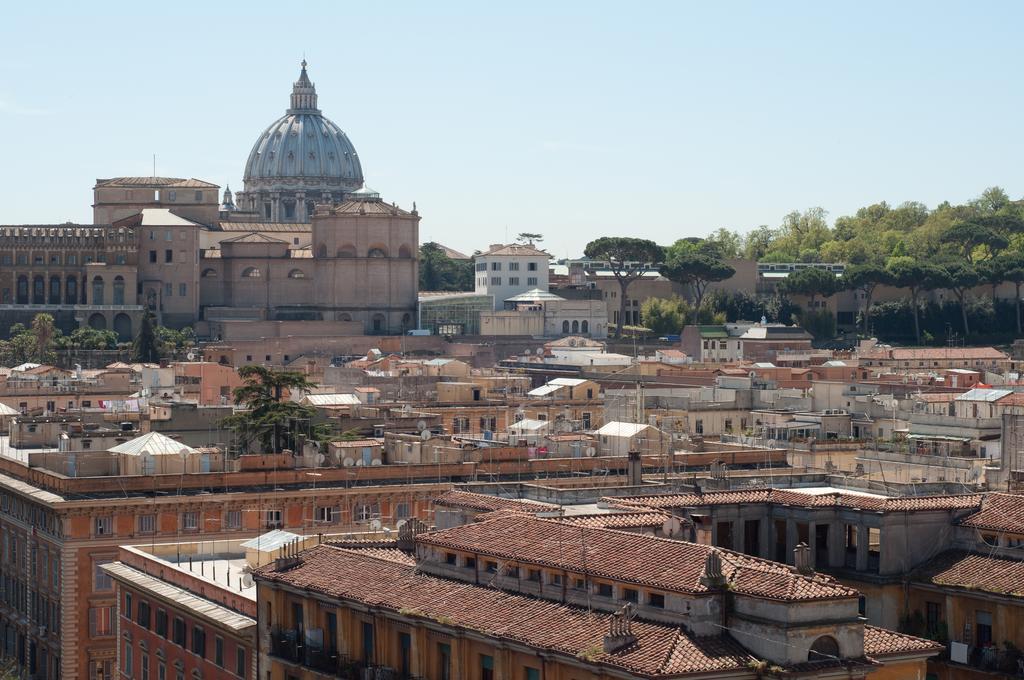 Terrazza San Pietro Apartment Roma Exterior foto